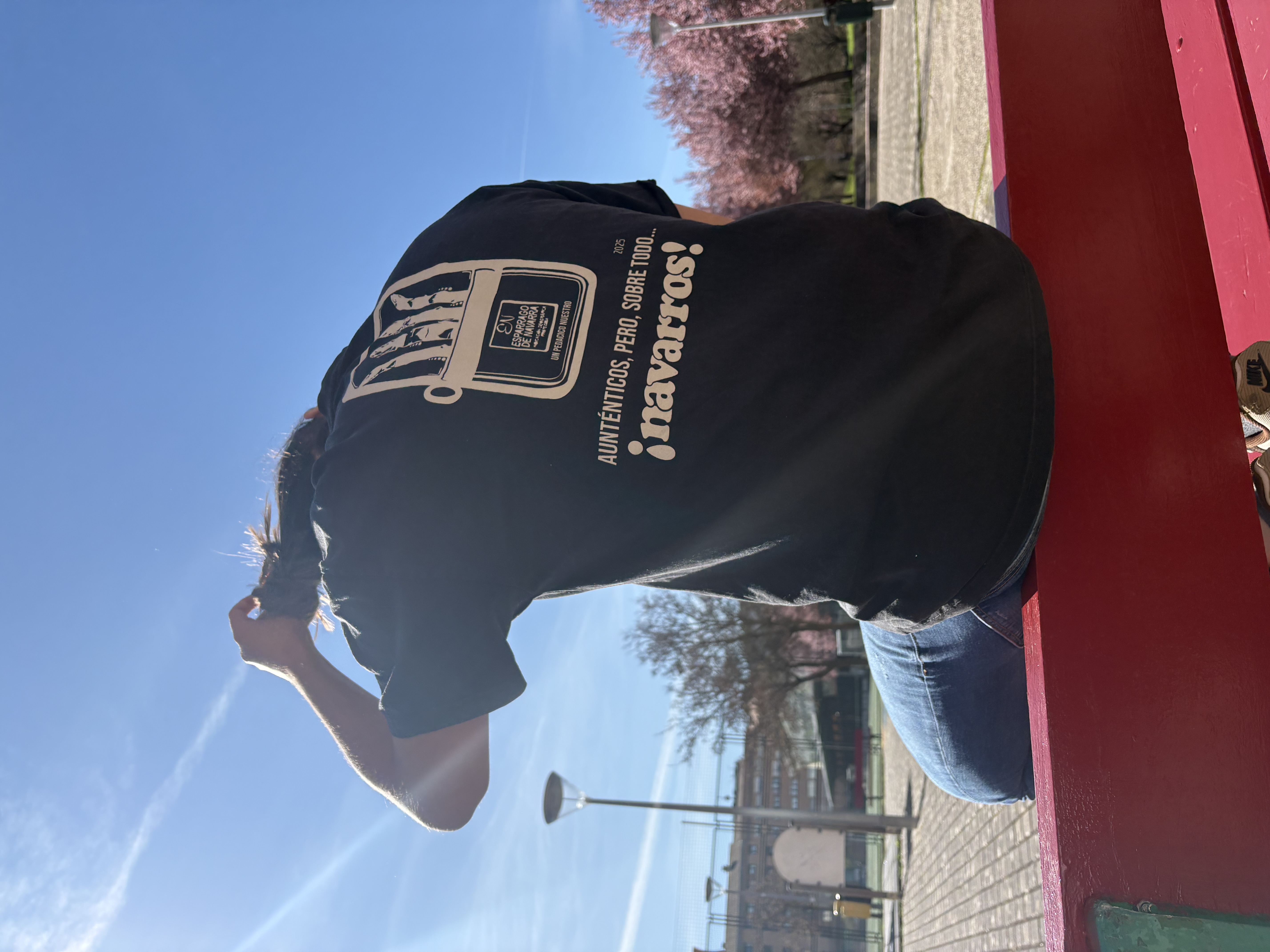 Camiseta Espárragos