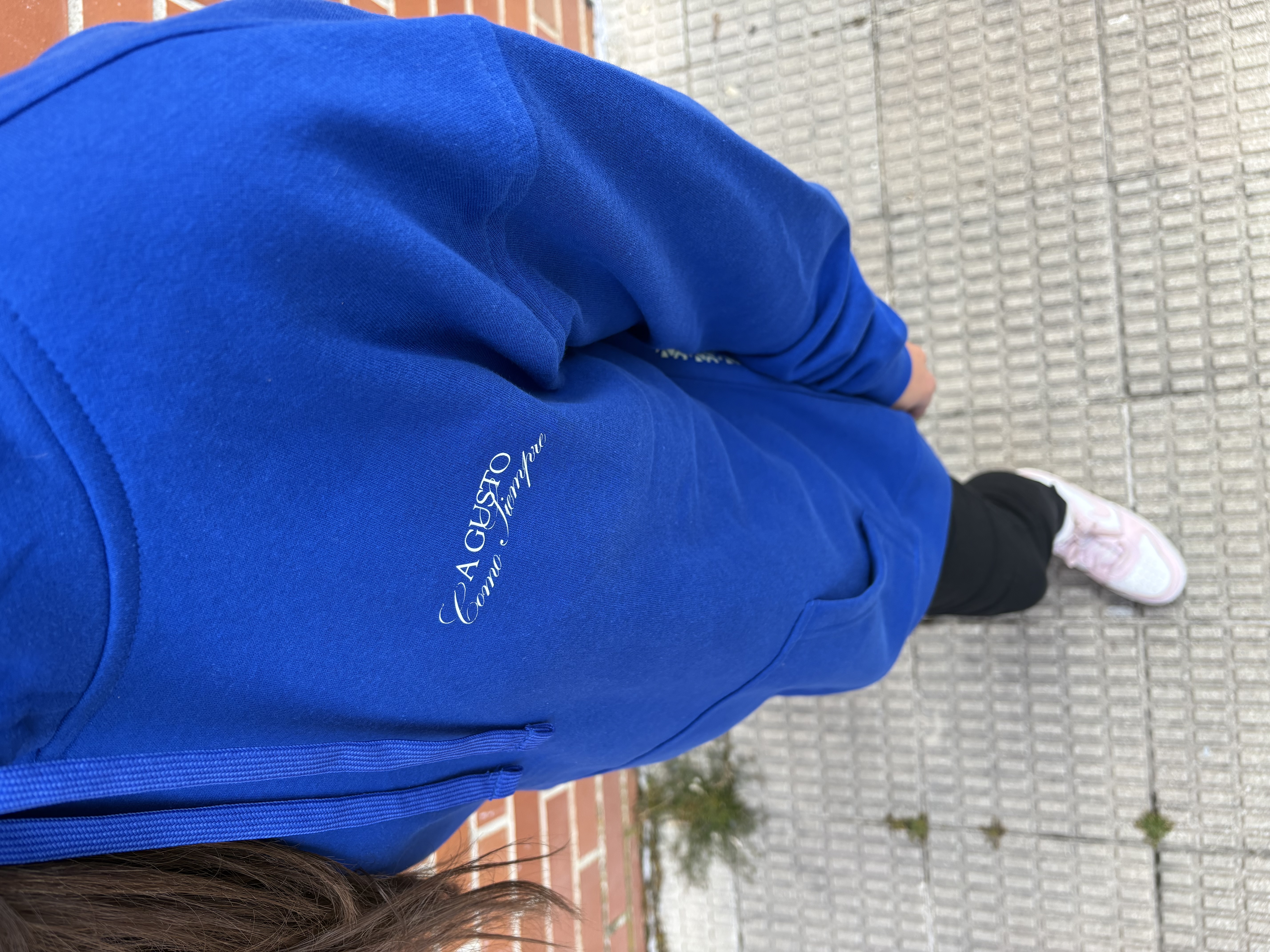 Sudadera A Gusto Como Siempre
