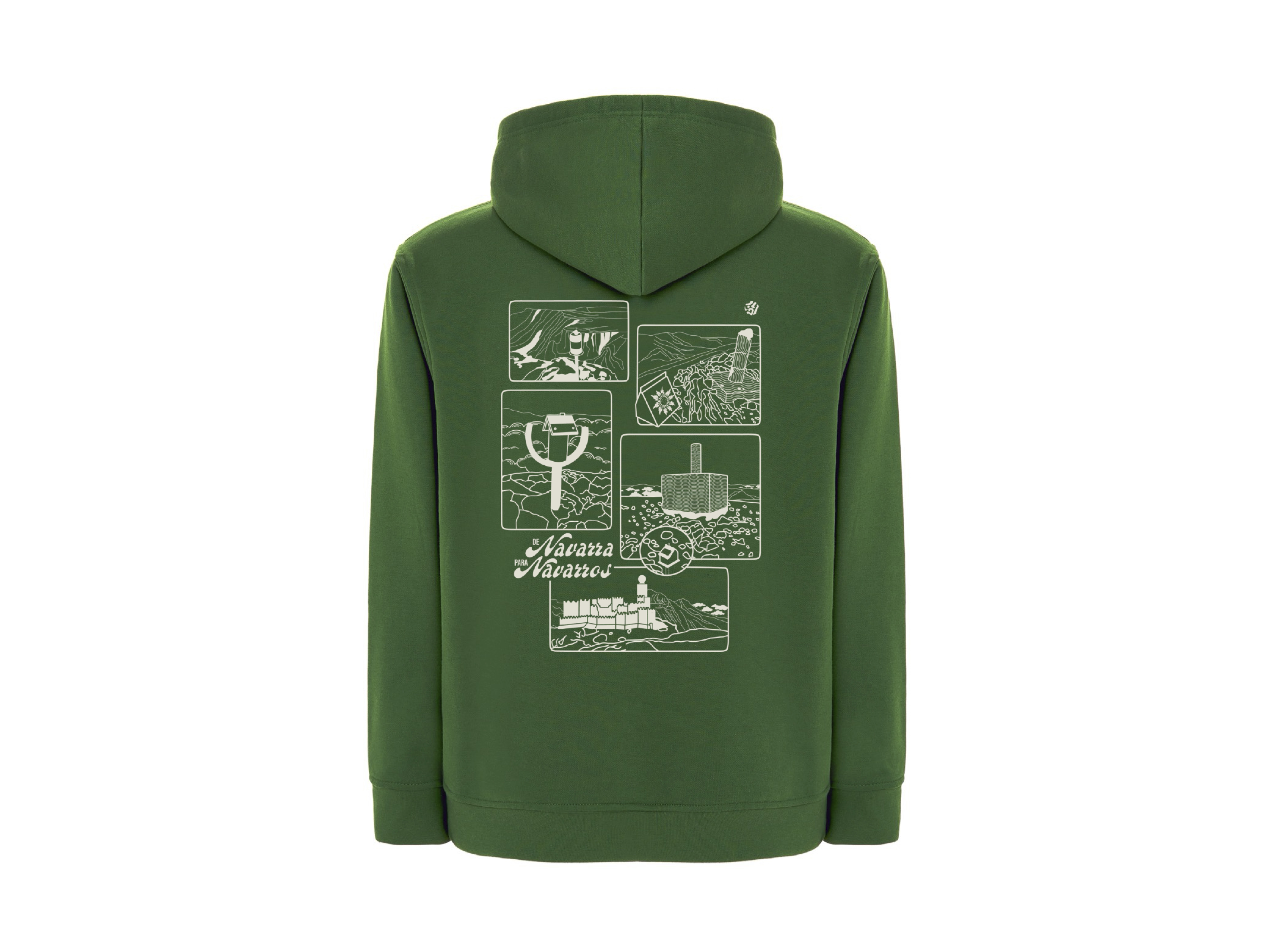 Sudadera Cimas de Navarra